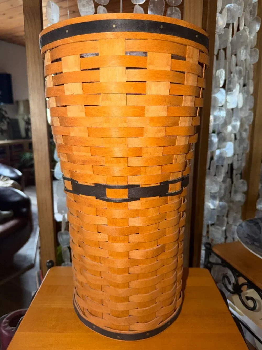 Longaberger JW (NEW) Umbrella Basket & Protector - Picture 2 of 8